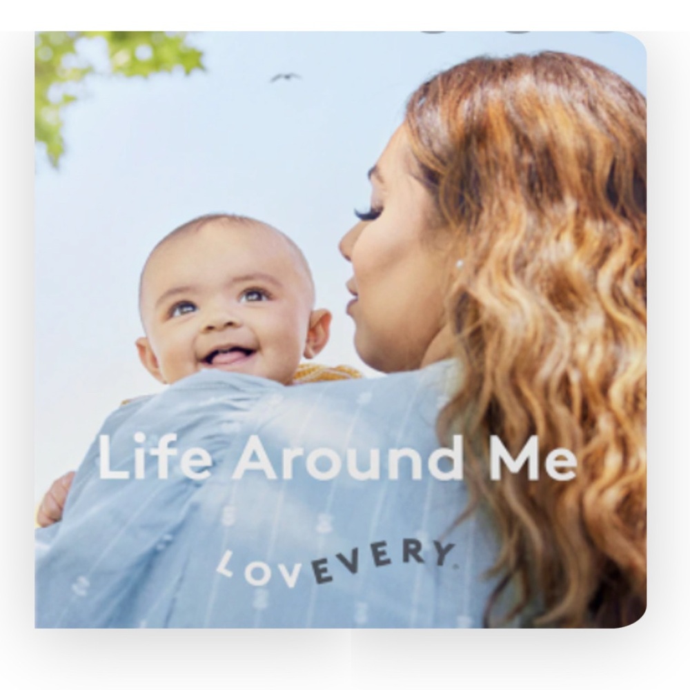 Lovevery - Life Around Me- Board Book